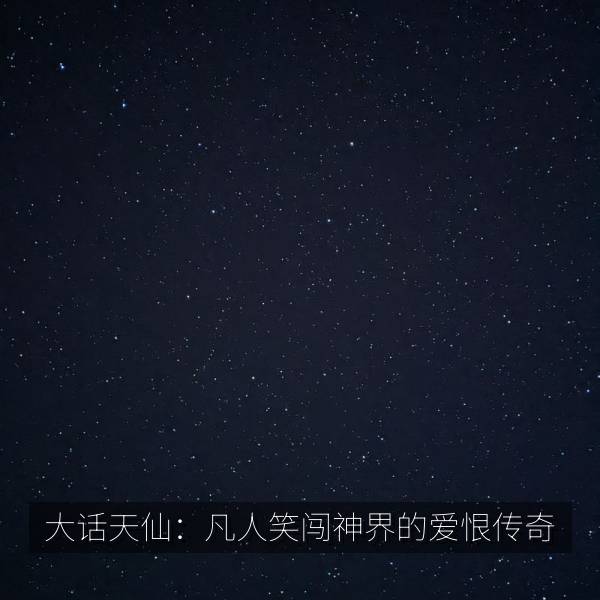 大话天仙：凡人笑闯神界的爱恨传奇